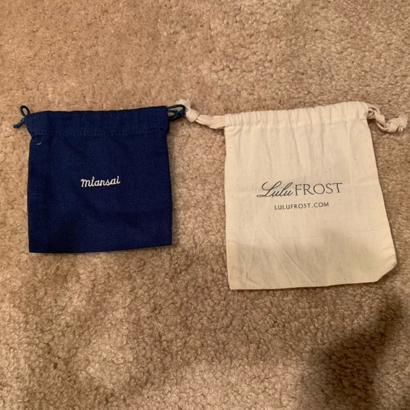 Jewelry Dust Bag - Picture 1 of 2